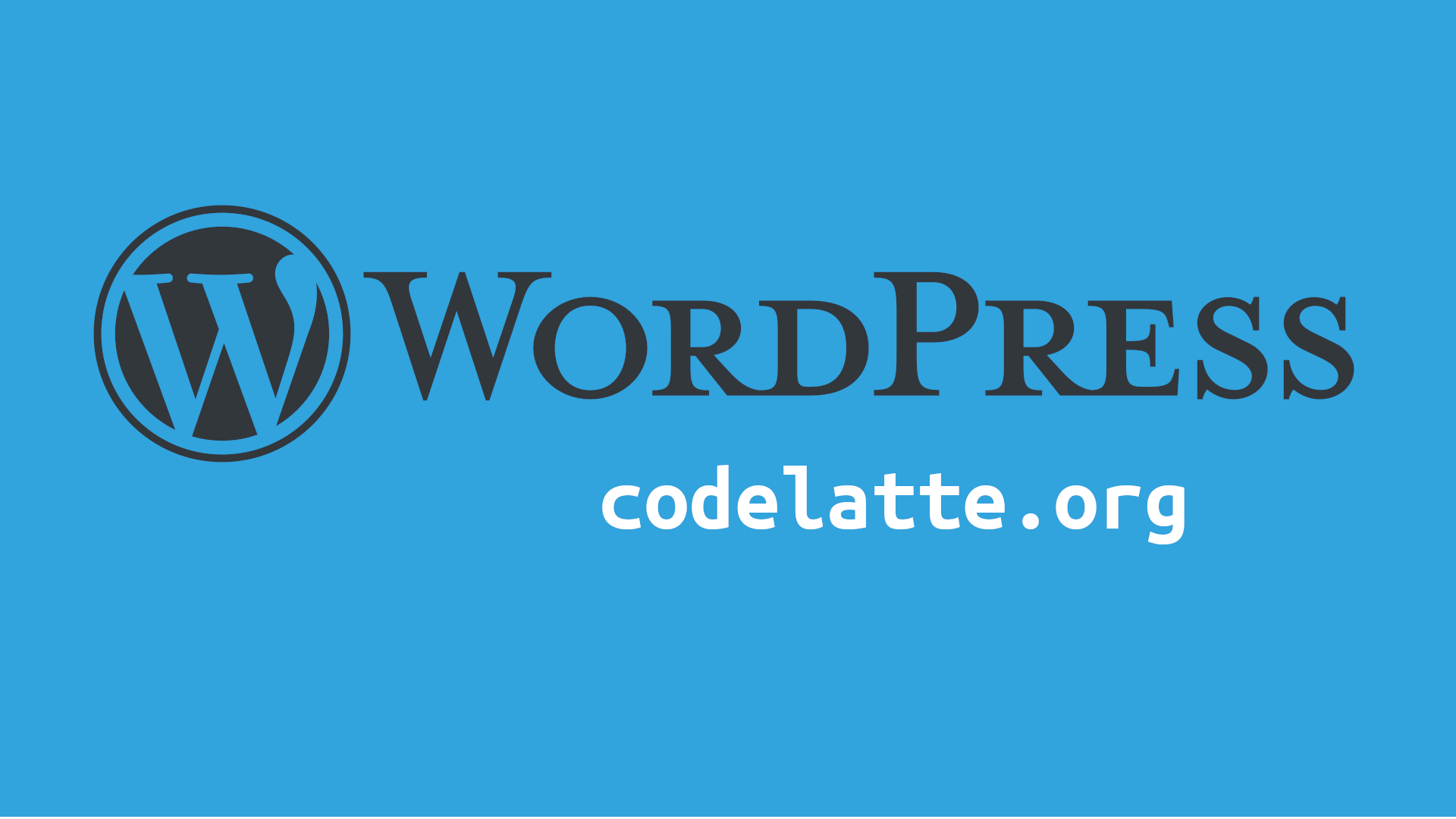 Mengganti Logo WordPress